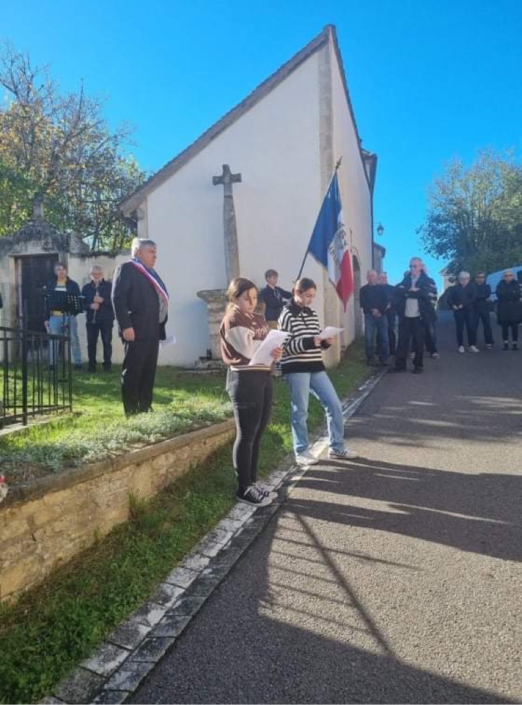Commémoration de l'Armistice du 11 novembre 1918